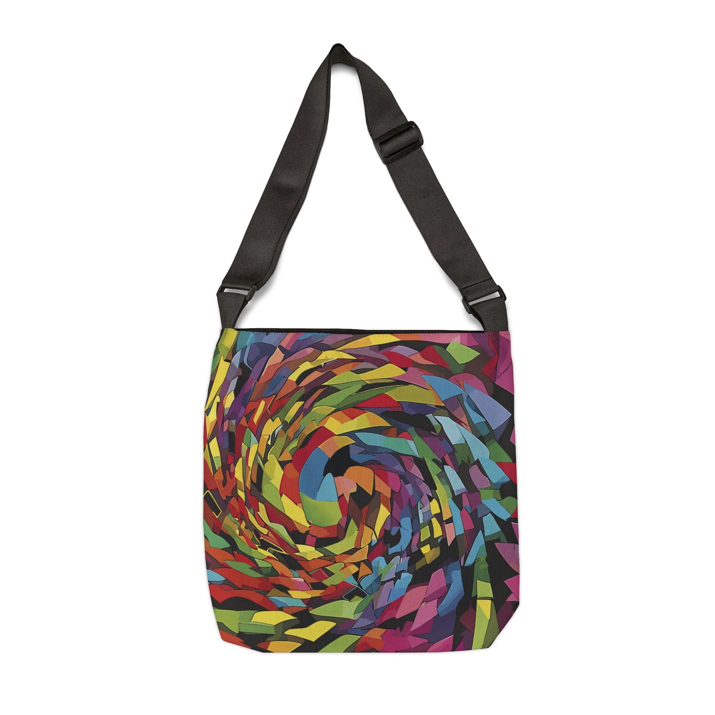 Primary Wave Adjustable Tote Bag
