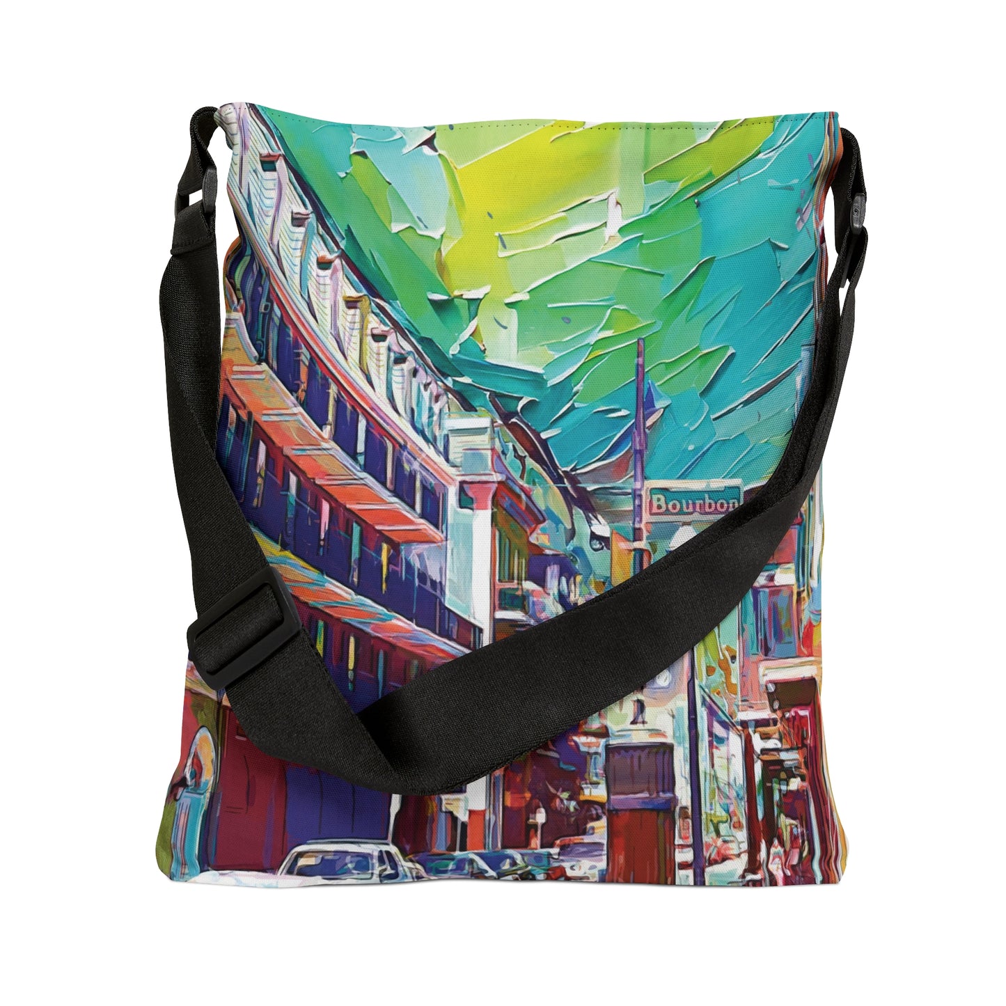 The French Quarter Adjustable Tote Bag