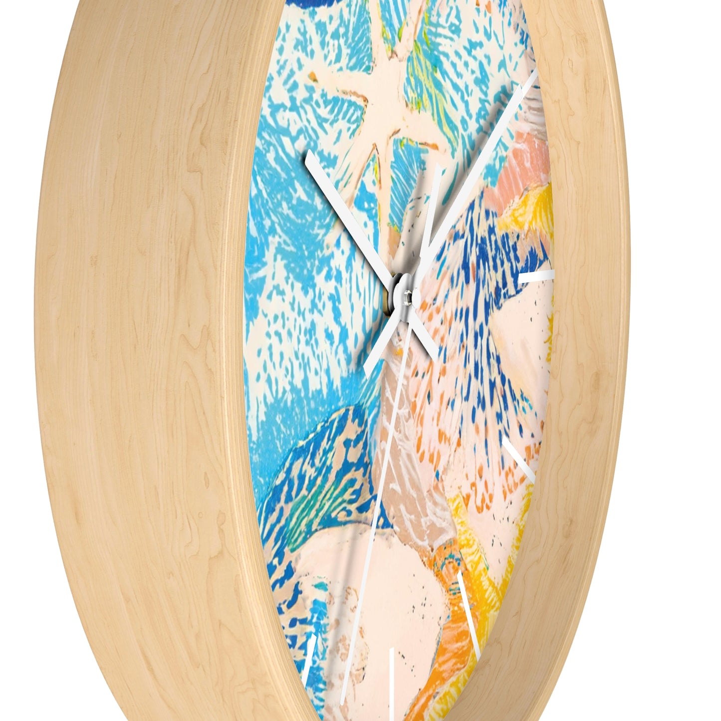 Starfish Wall Clock - vrmediadecor.vrmedia.com.au