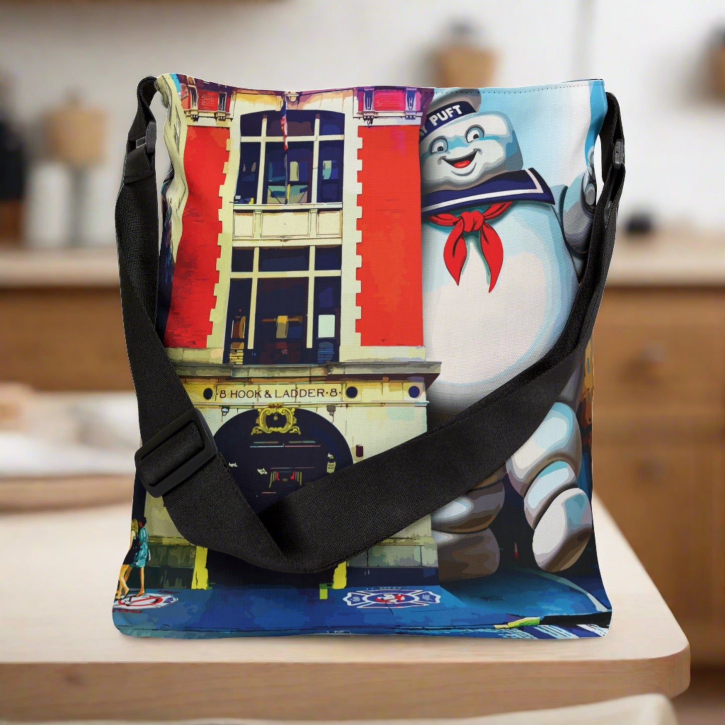 Hook & Ladder 8 Adjustable Tote Bag