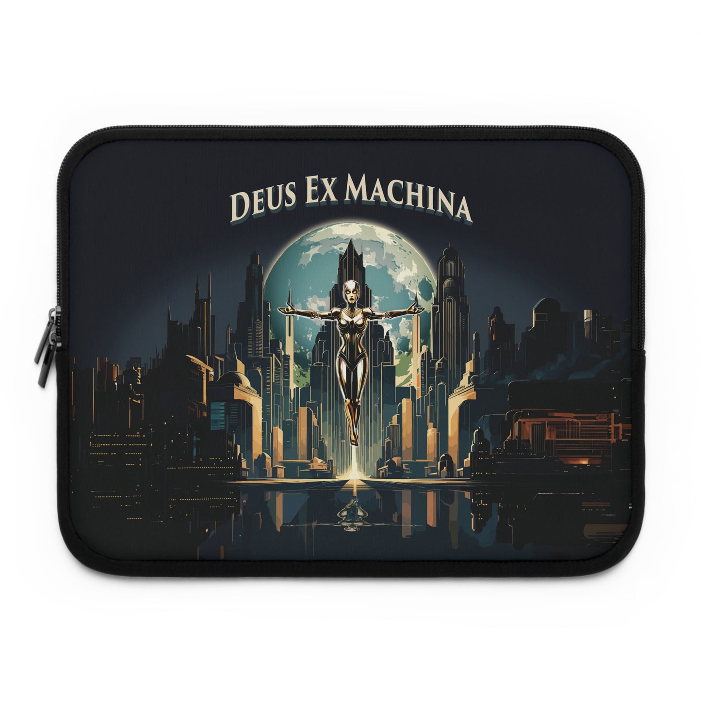 Deus Ex Machina Laptop Sleeve - vrmediadecor.vrmedia.com.au