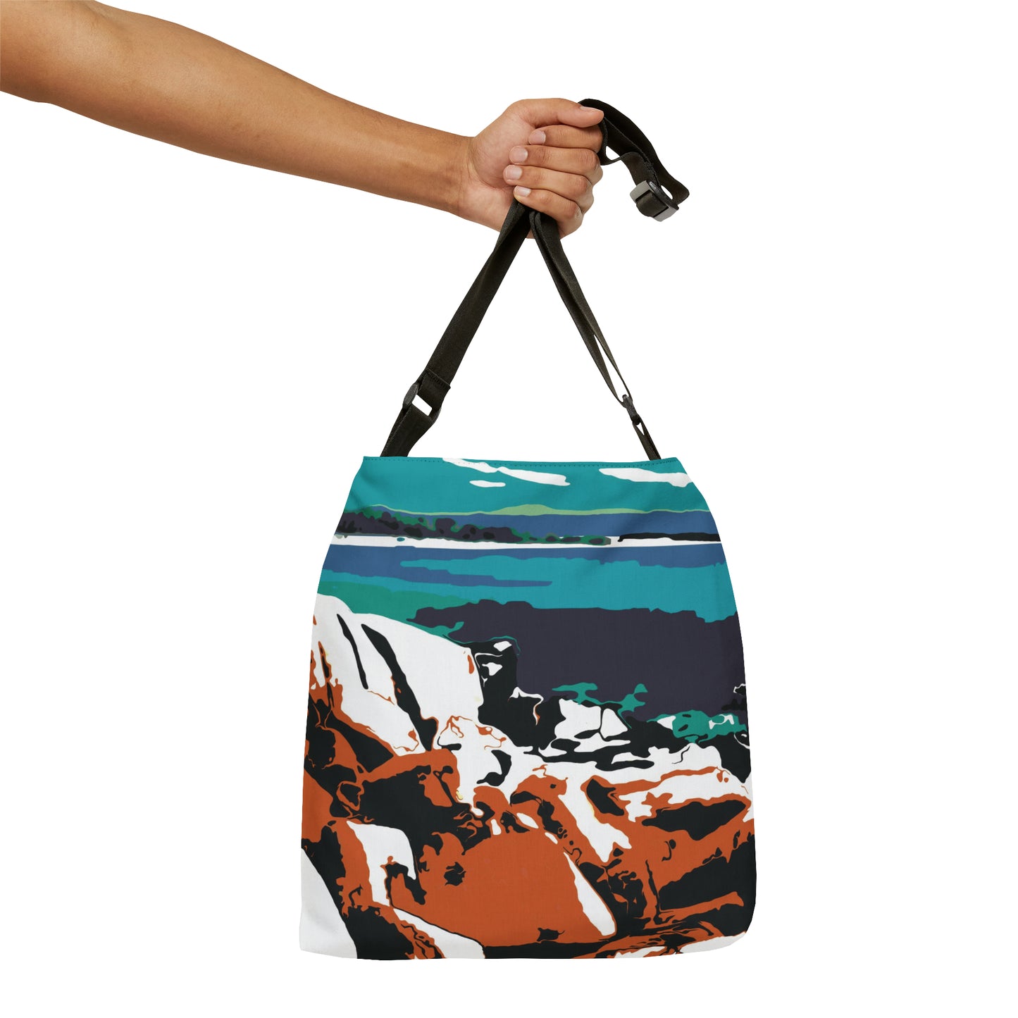 Bay of Fires Adjustable Tote Bag