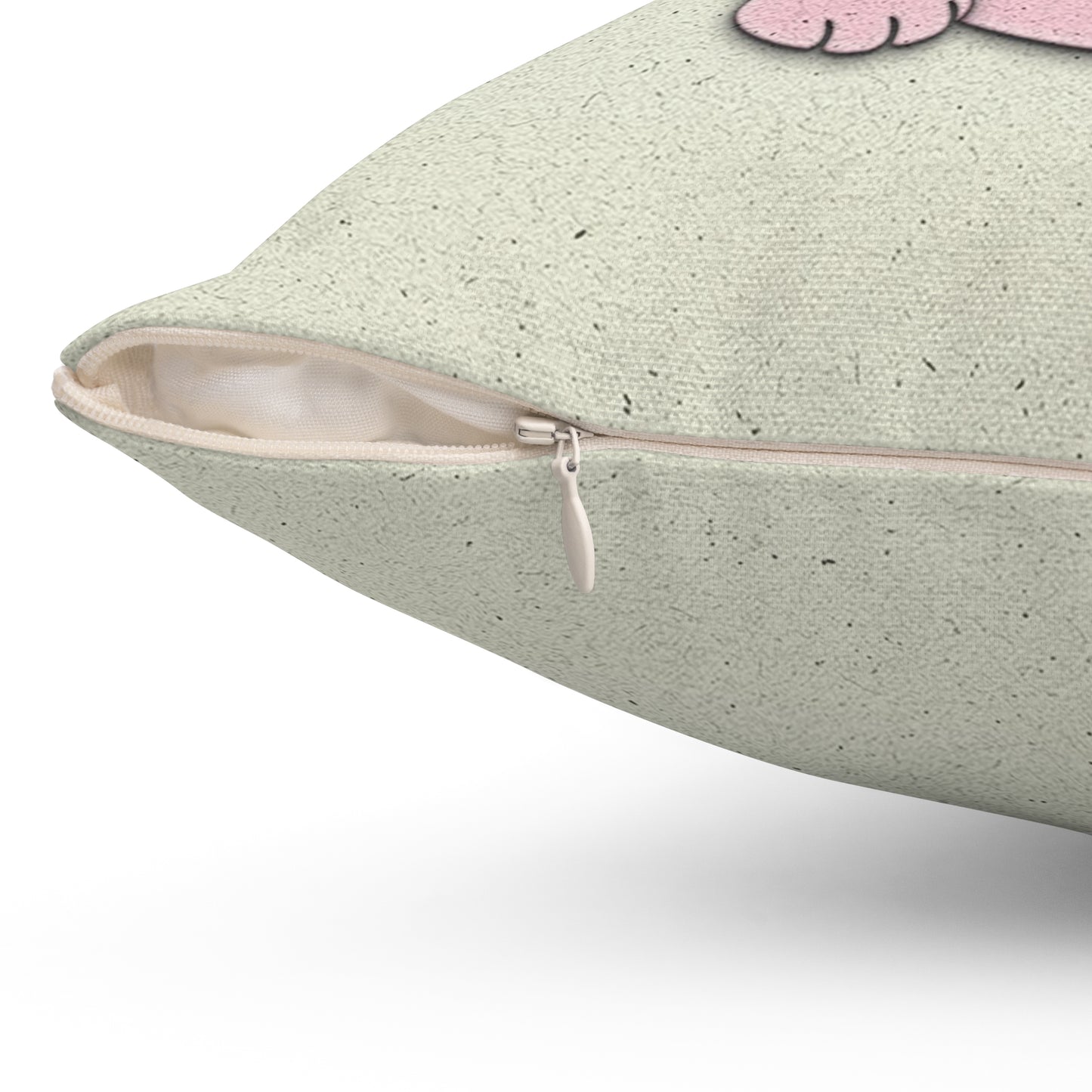 Pink Maneki-Neko - Throw Pillow - vrmediadecor.vrmedia.com.au