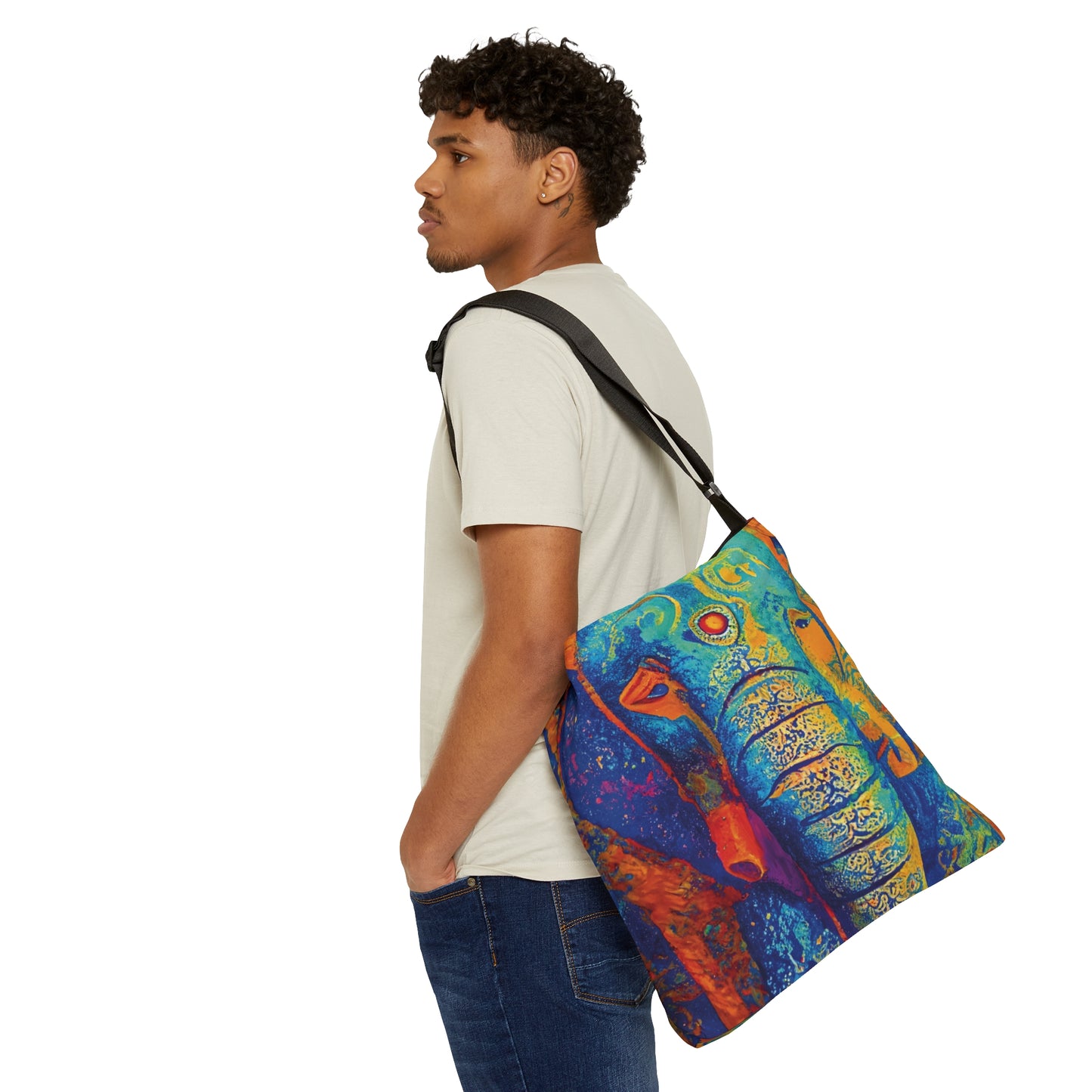 Mystic Mourning Adjustable Tote Bag