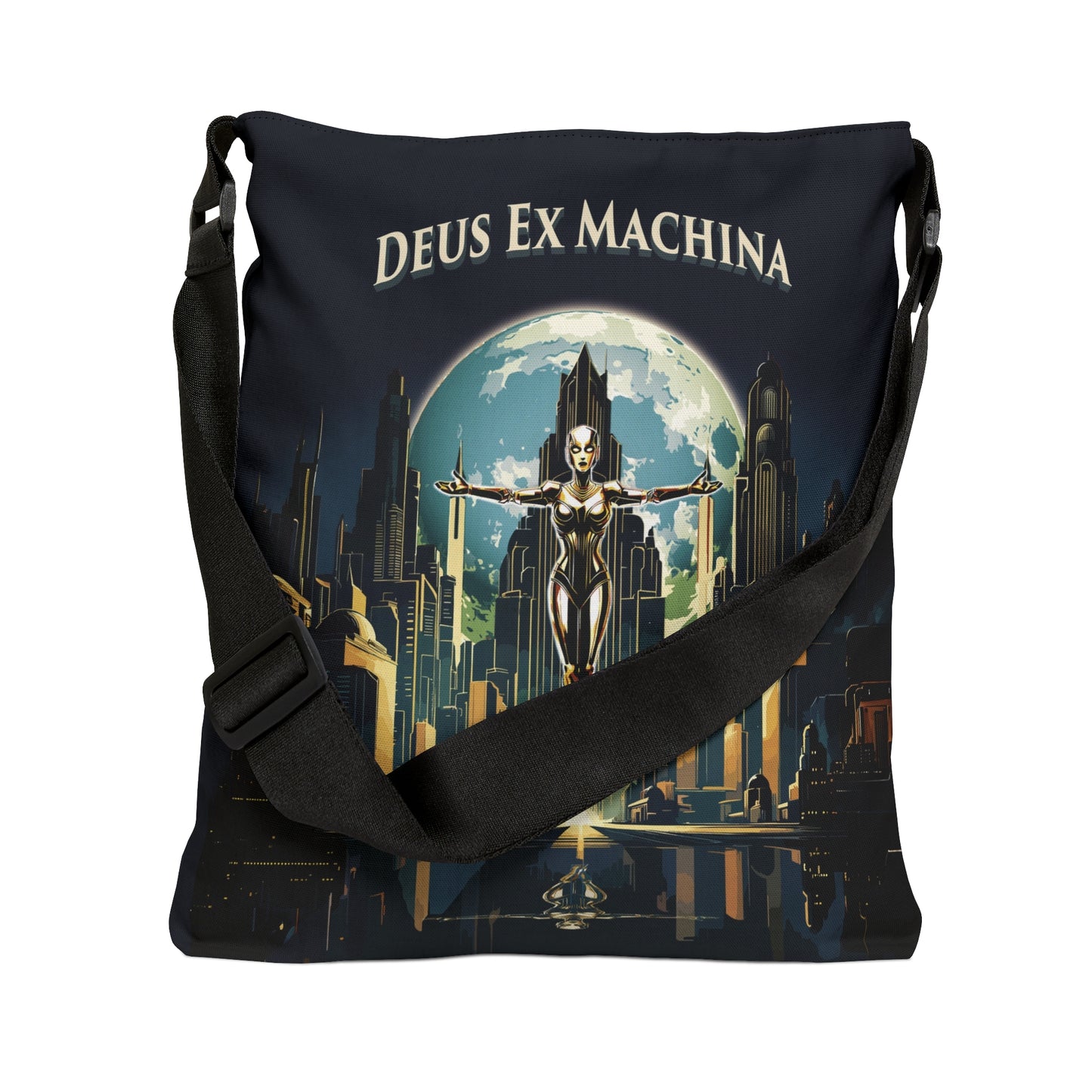 Deus Ex Machina Adjustable Tote Bag