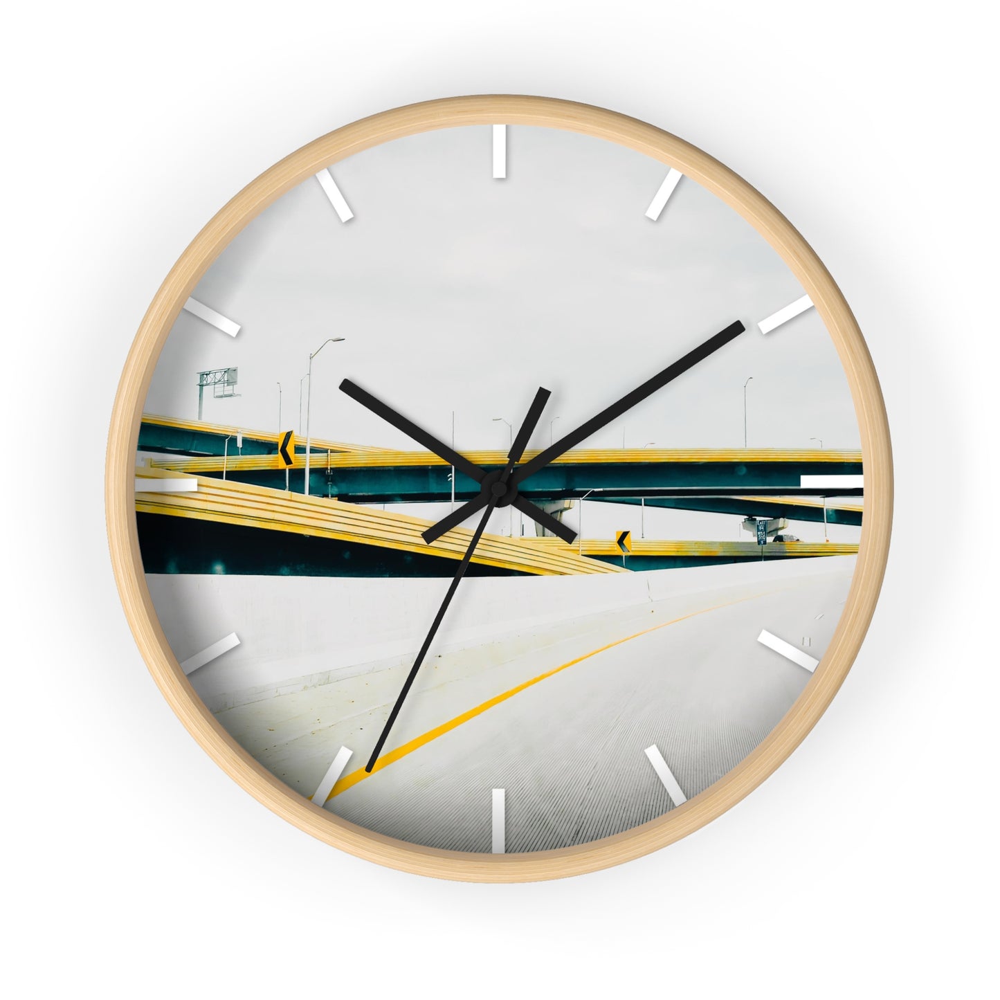 Life is a Wall Clock - vrmediadecor.vrmedia.com.au