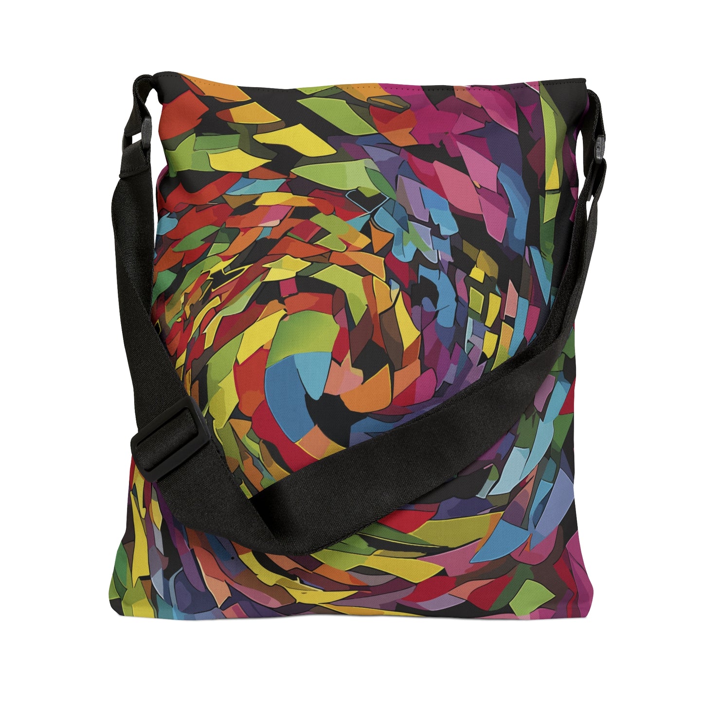 Primary Wave Adjustable Tote Bag