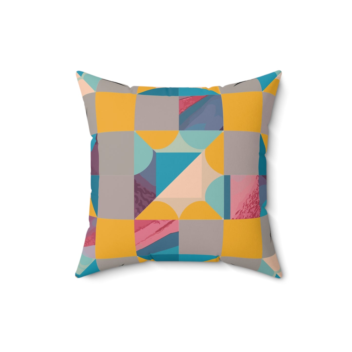 Captured Moments Spun Polyester Square Pillow