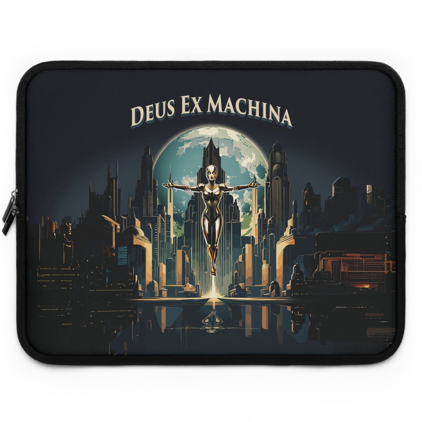 Deus Ex Machina Laptop Sleeve - vrmediadecor.vrmedia.com.au