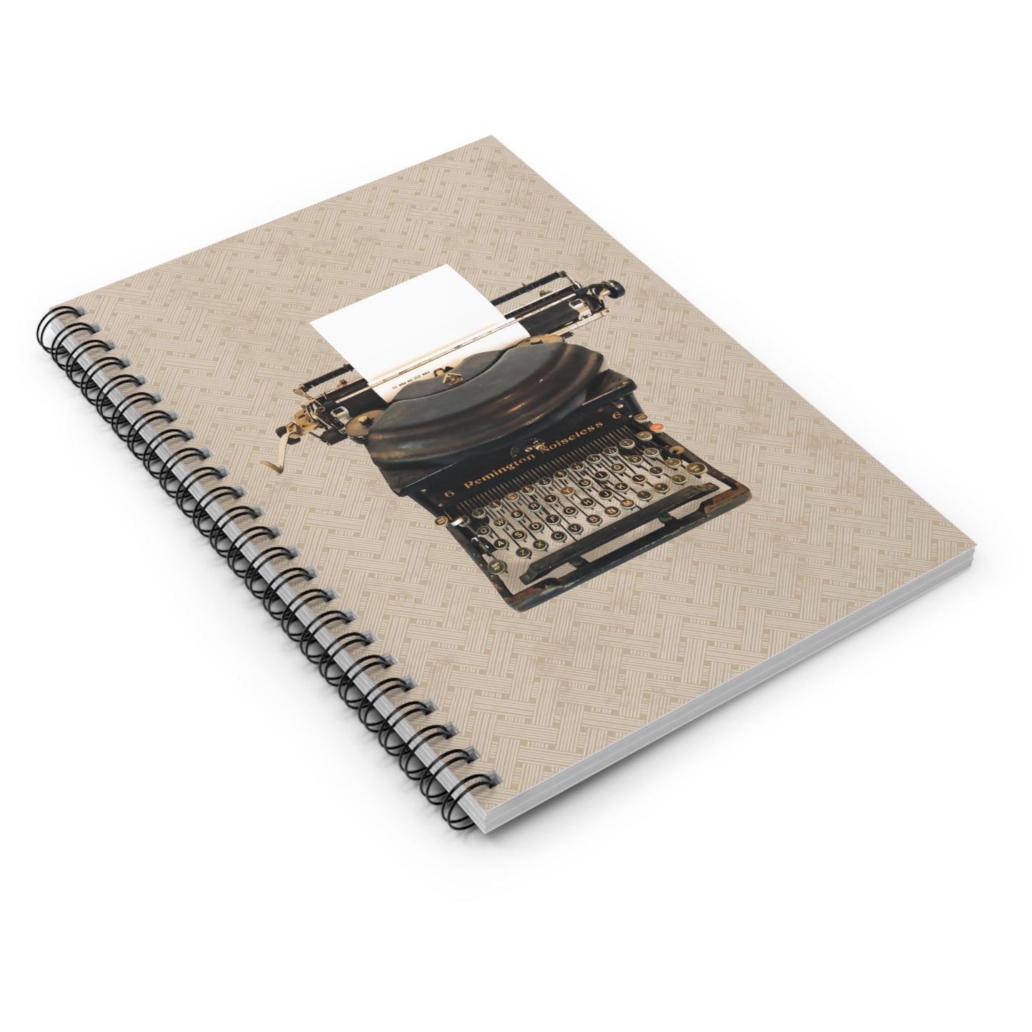 The Old Man Spiral Notebook - Ruled Line - vrmediadecor.vrmedia.com.au