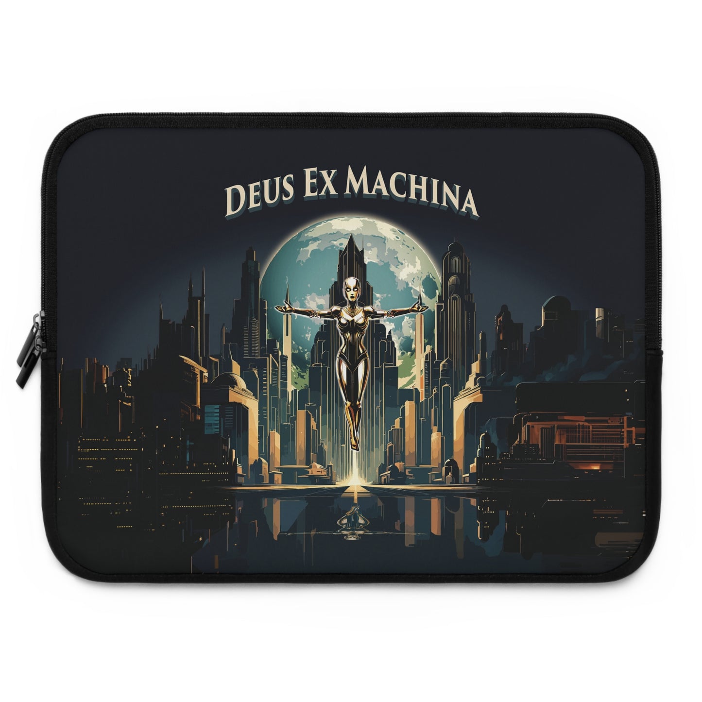 Deus Ex Machina Laptop Sleeve - vrmediadecor.vrmedia.com.au