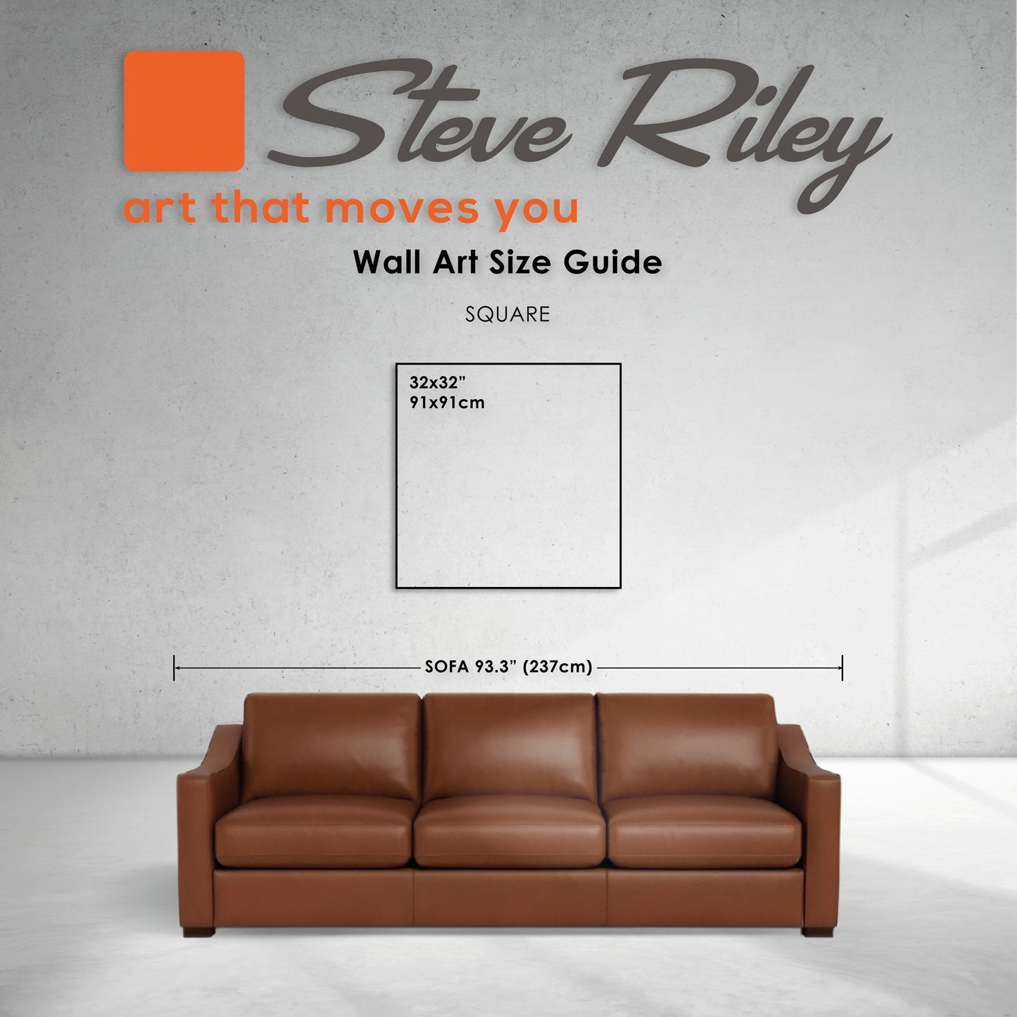 32x32" Framed Canvas: "3 Wise Robots"