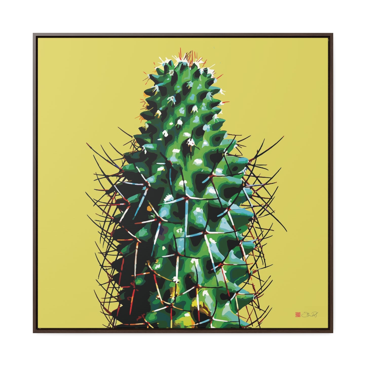 36x36" Framed Canvas Print: "Give Me Space" - vrmediadecor.vrmedia.com.au