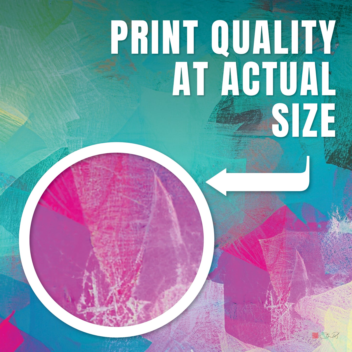 32x32" Framed Canvas: "It's Raining Outside"