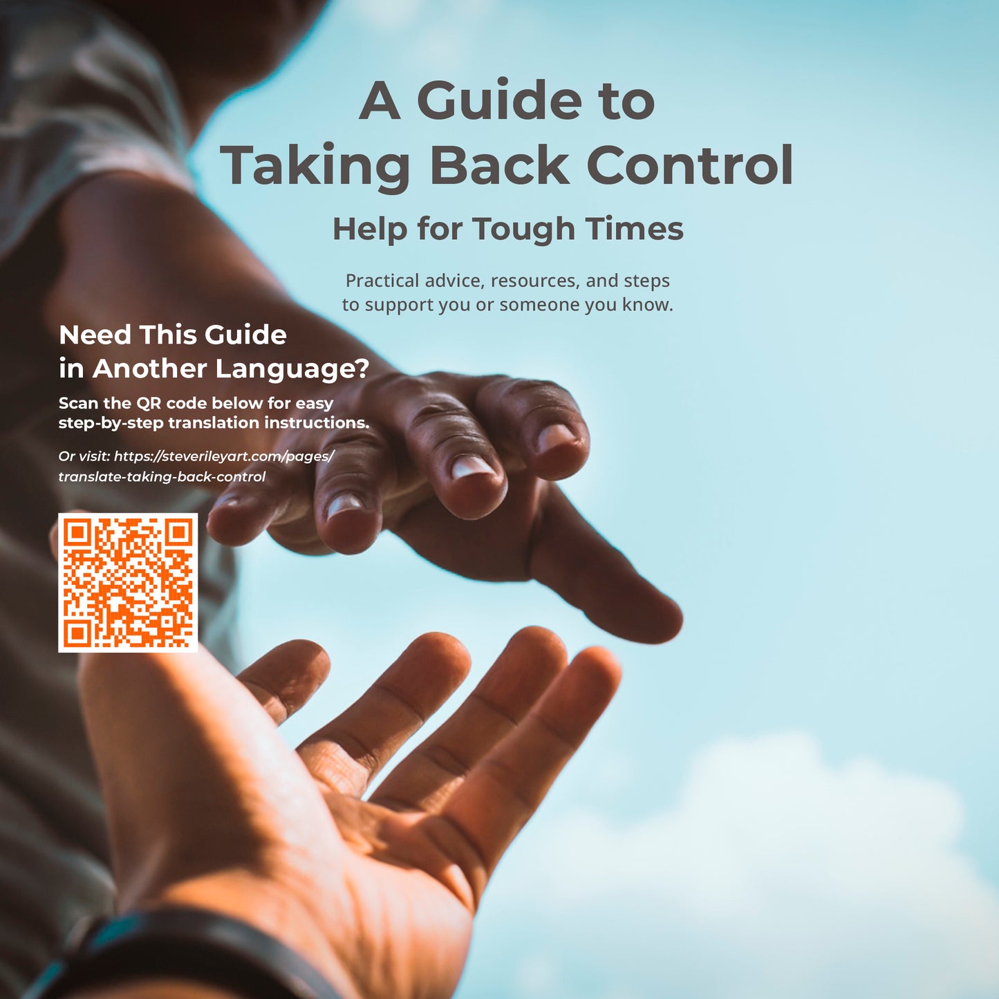 Taking Back Control – A Guide to Overcoming Hardship Free Digital Download
