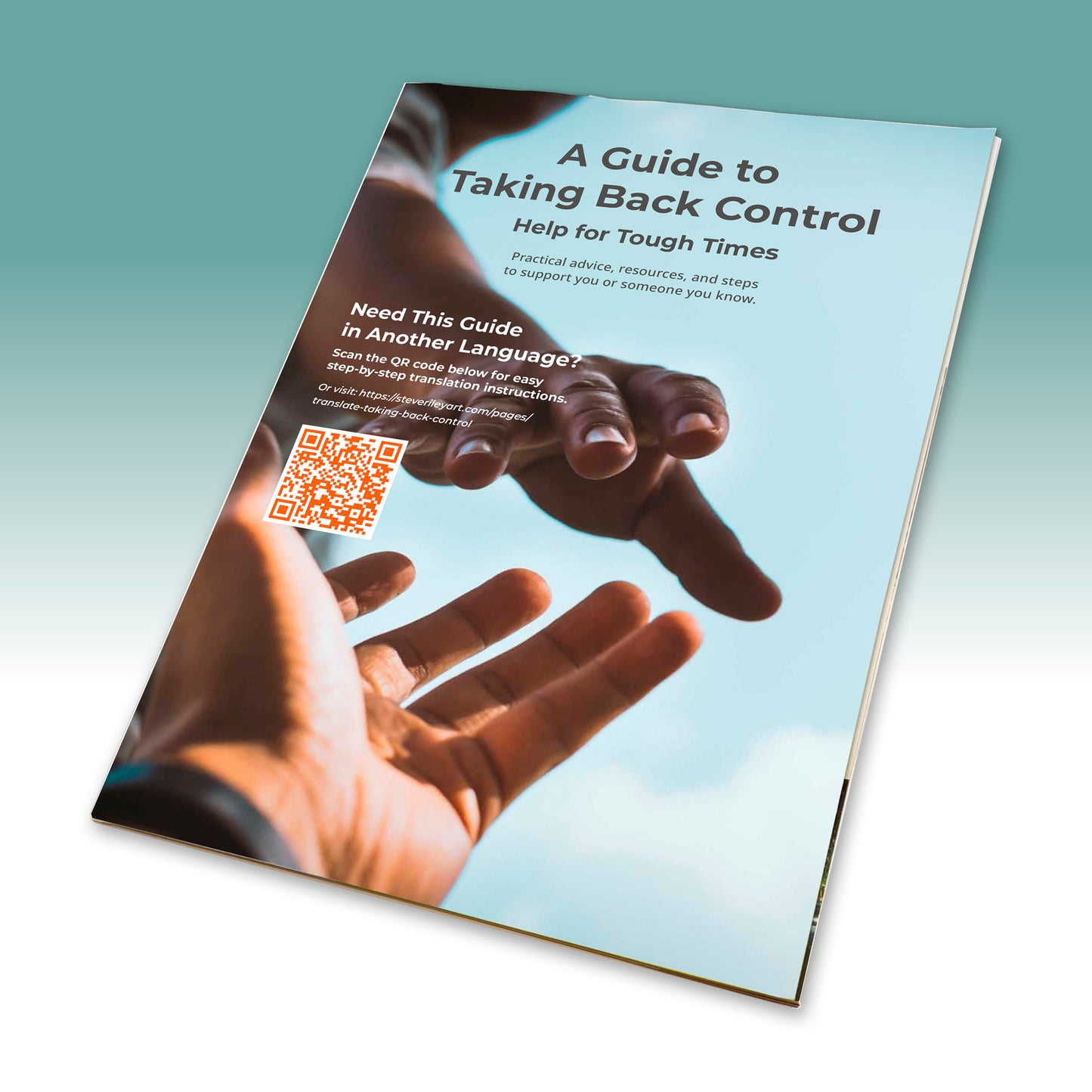 Taking Back Control – A Guide to Overcoming Hardship Free Digital Download
