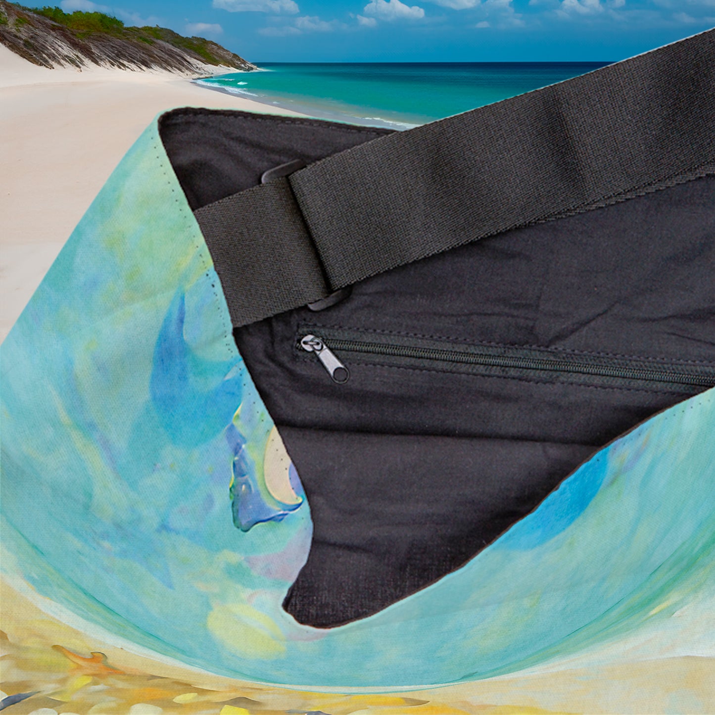 Mystic Mourning Adjustable Tote Bag
