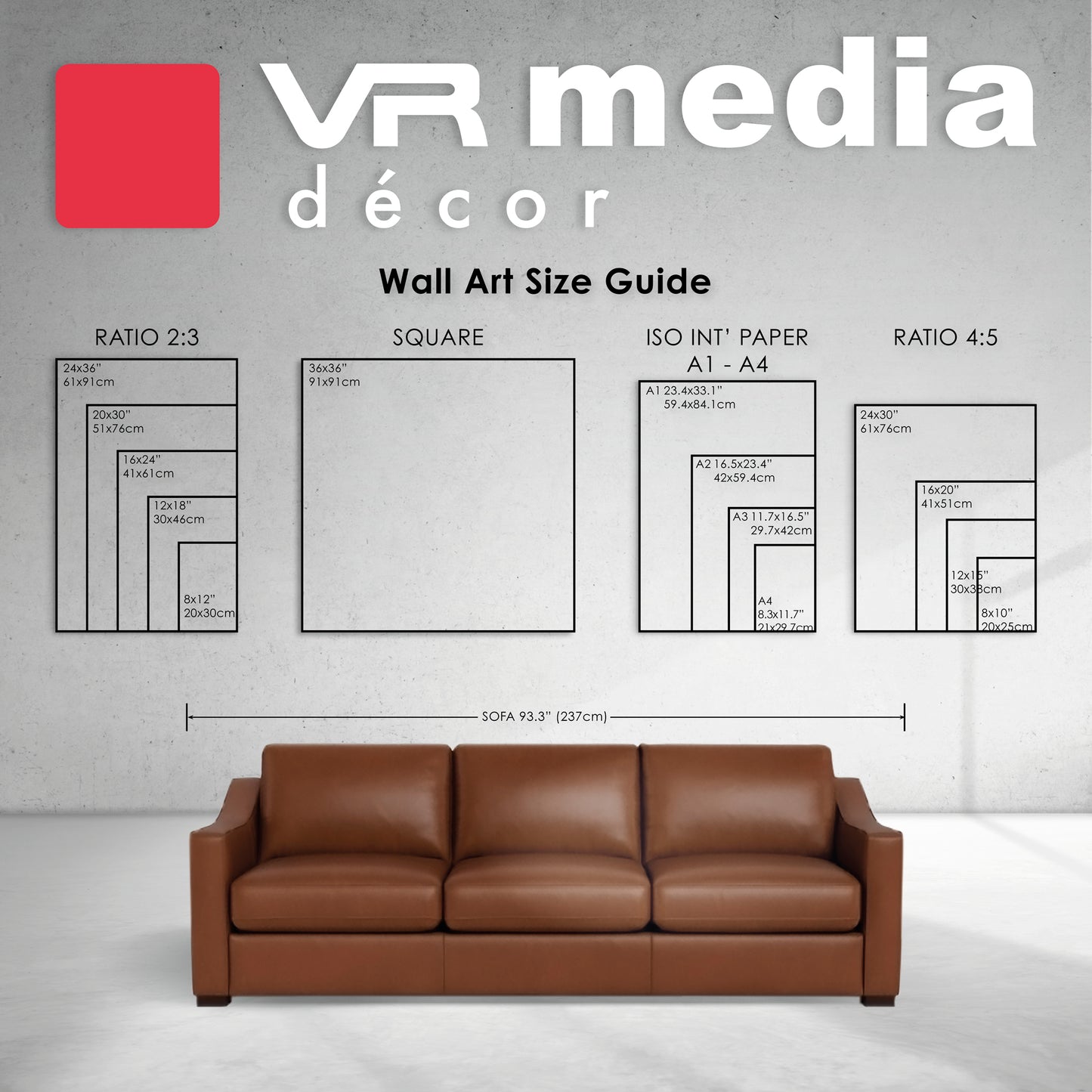 Surfers Paradise Skyline, Canvas Print, Horizontal Frame - vrmediadecor.vrmedia.com.au