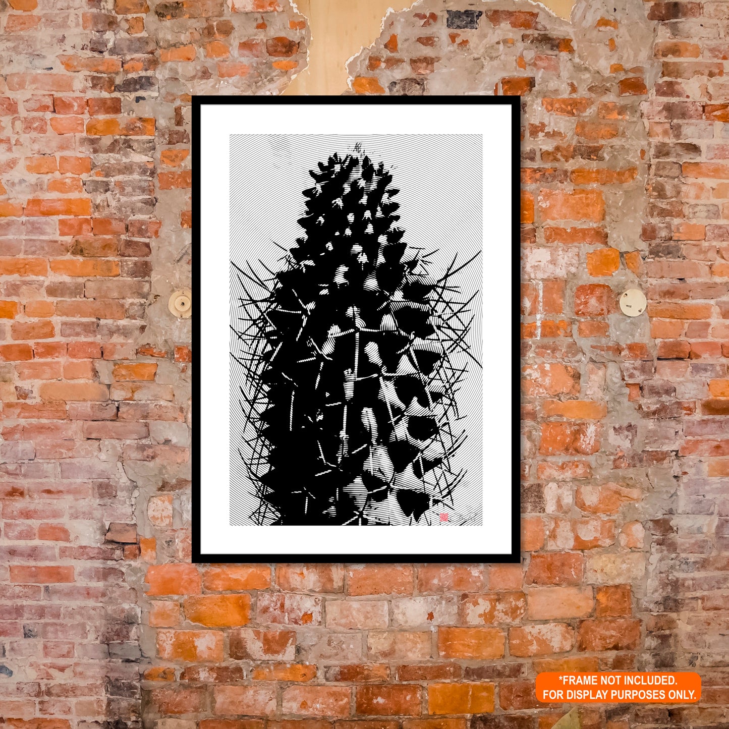 Darkside of Nature - Mesmerizing Print Rolled Poster