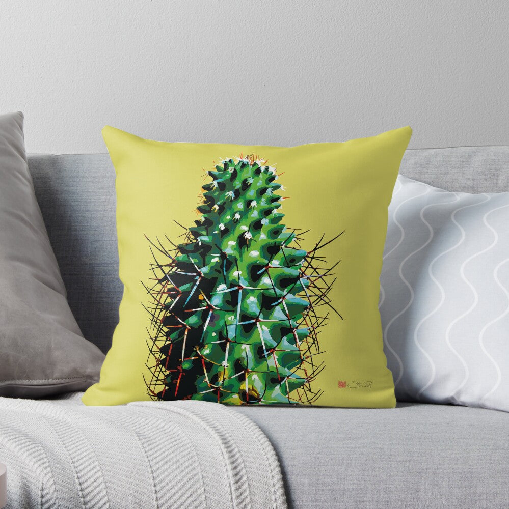 Give me Space Spun Polyester Square Pillow