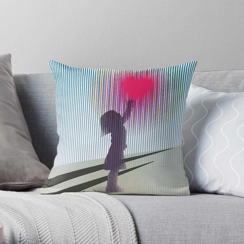Reach Spun Polyester Square Pillow