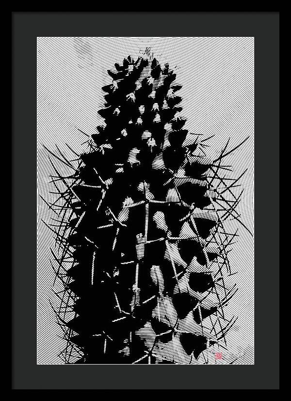 Darkside of Nature - Framed Print - vrmediadecor.vrmedia.com.au