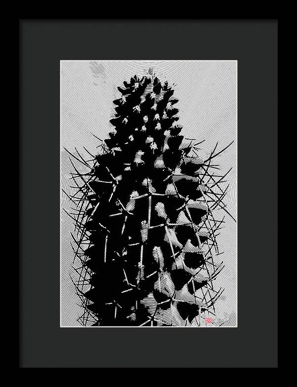 Darkside of Nature - Framed Print - vrmediadecor.vrmedia.com.au