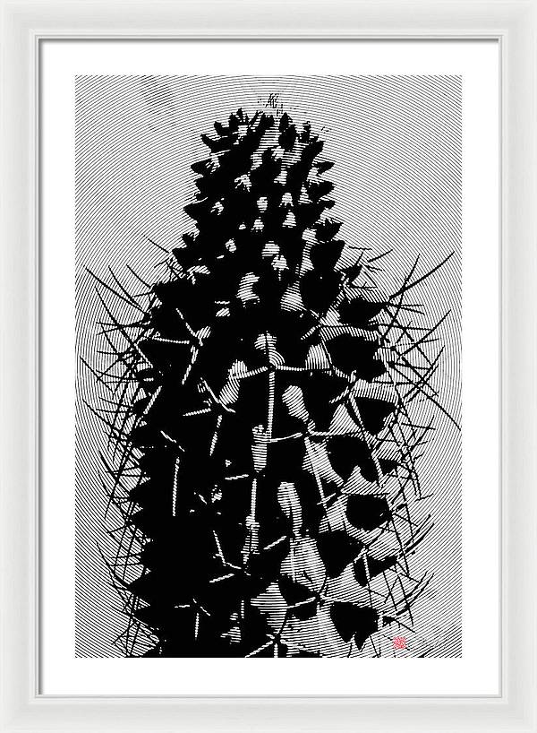 Darkside of Nature - Framed Print - vrmediadecor.vrmedia.com.au