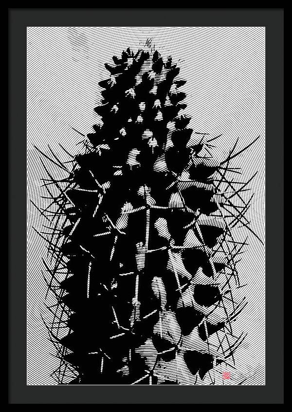 Darkside of Nature - Framed Print - vrmediadecor.vrmedia.com.au