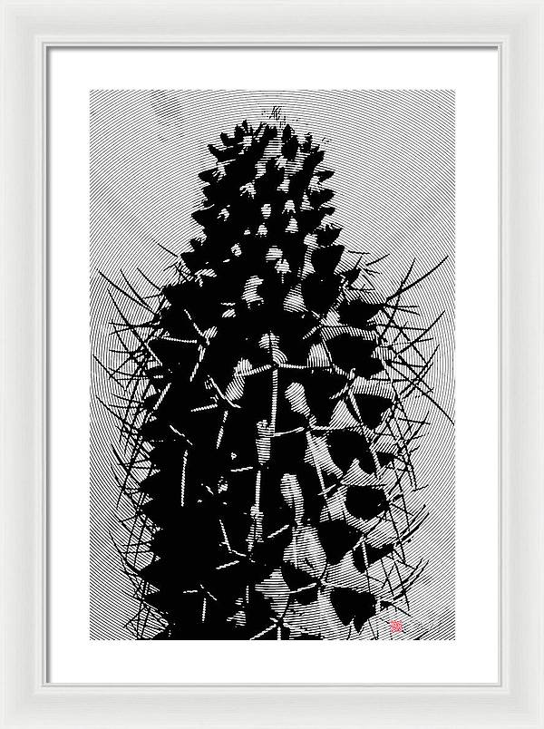 Darkside of Nature - Framed Print - vrmediadecor.vrmedia.com.au