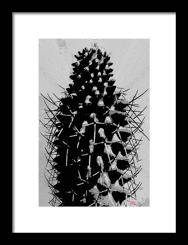 Darkside of Nature - Framed Print - vrmediadecor.vrmedia.com.au