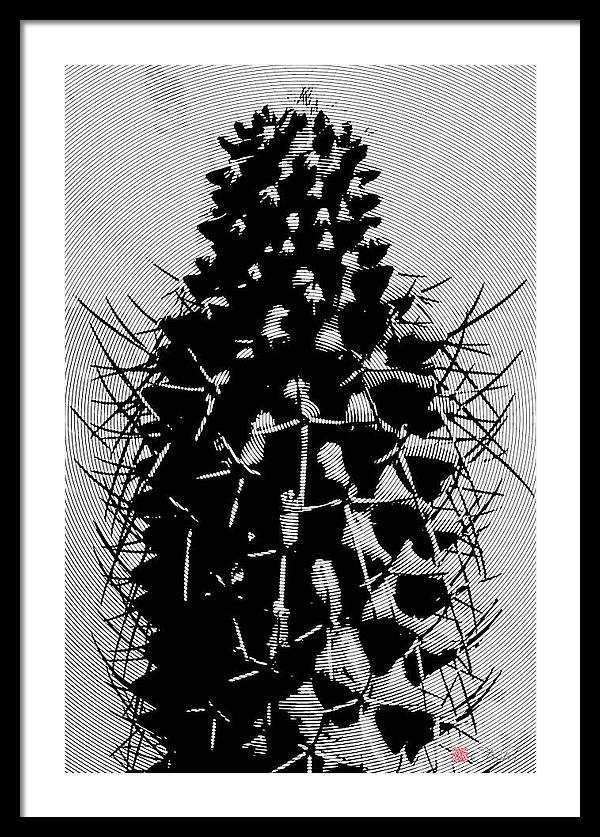 Darkside of Nature - Framed Print - vrmediadecor.vrmedia.com.au