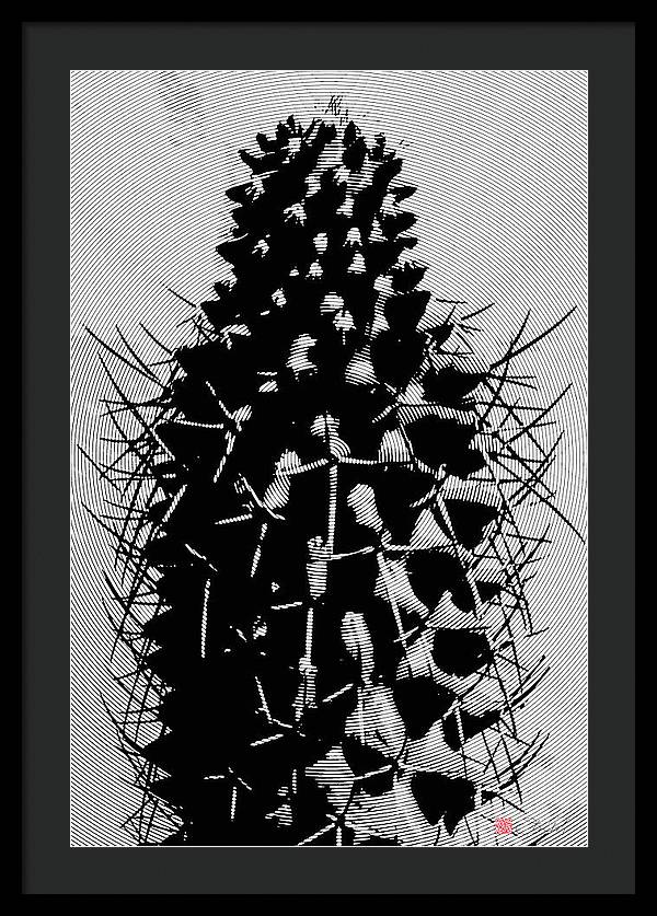 Darkside of Nature - Framed Print - vrmediadecor.vrmedia.com.au