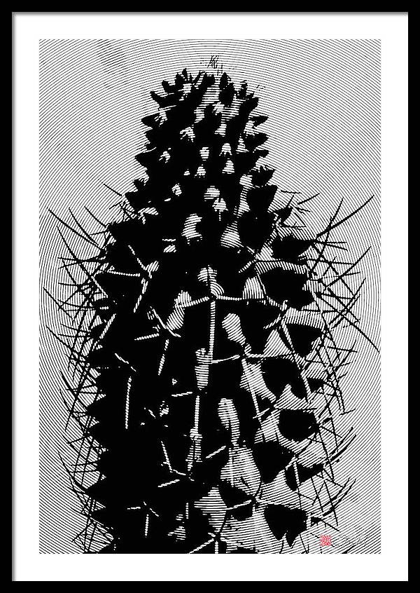 Darkside of Nature - Framed Print - vrmediadecor.vrmedia.com.au