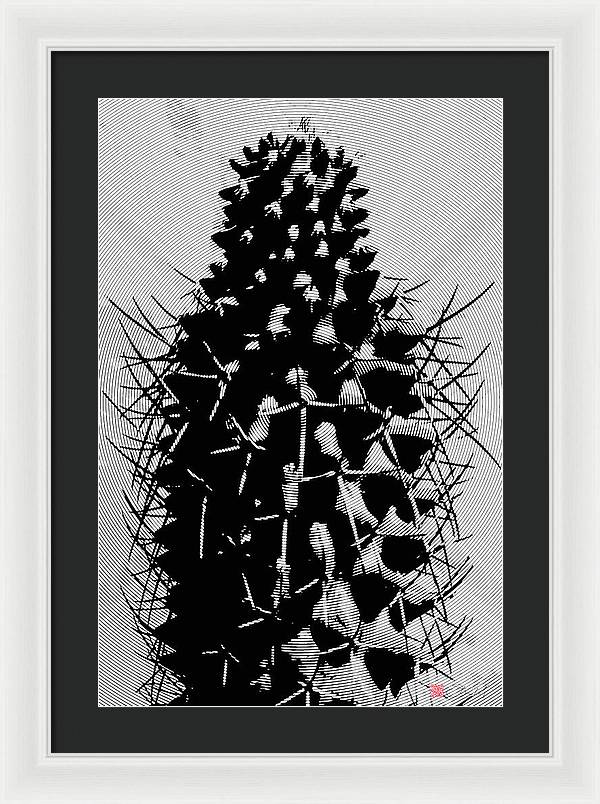 Darkside of Nature - Framed Print - vrmediadecor.vrmedia.com.au