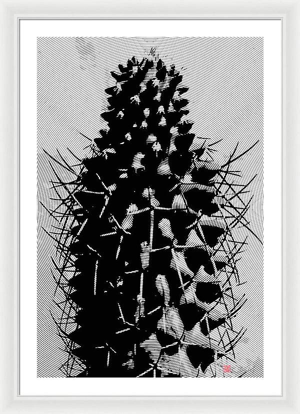 Darkside of Nature - Framed Print - vrmediadecor.vrmedia.com.au
