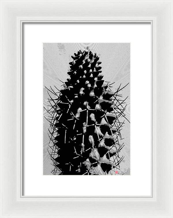 Darkside of Nature - Framed Print - vrmediadecor.vrmedia.com.au