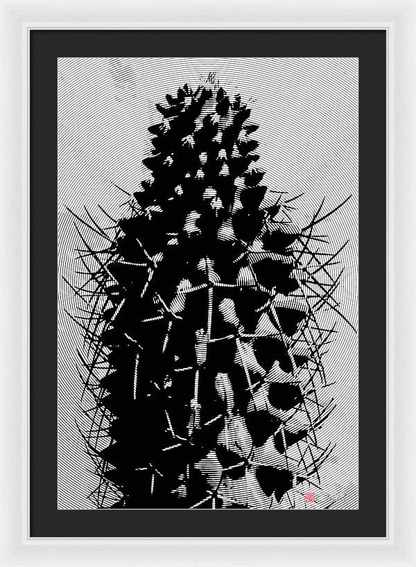 Darkside of Nature - Framed Print - vrmediadecor.vrmedia.com.au