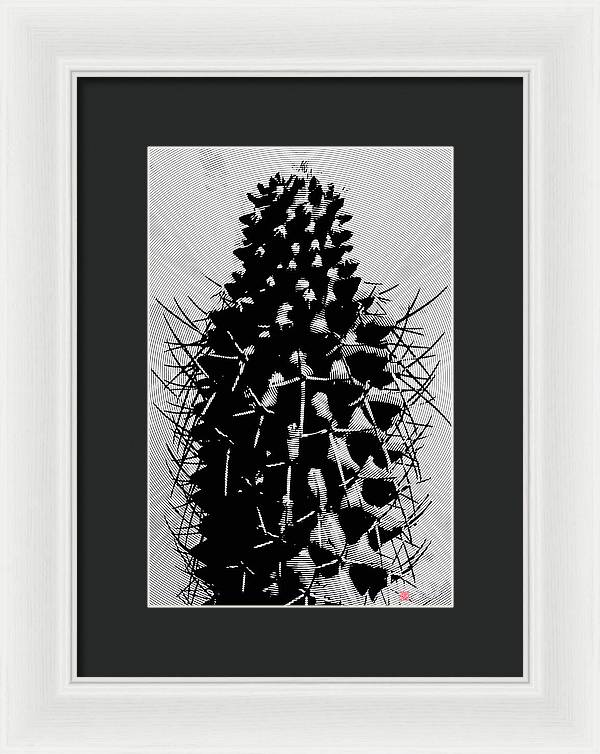 Darkside of Nature - Framed Print - vrmediadecor.vrmedia.com.au
