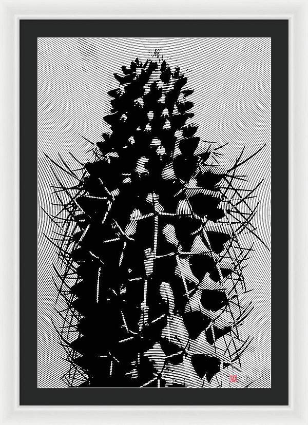 Darkside of Nature - Framed Print - vrmediadecor.vrmedia.com.au