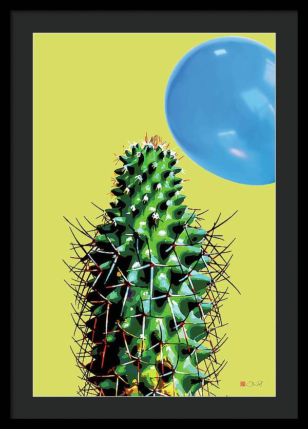 Give Me Space - Framed Print - vrmediadecor.vrmedia.com.au