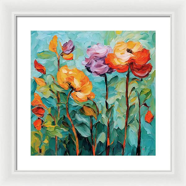 How does your garden grow? - Framed Print - vrmediadecor.vrmedia.com.au