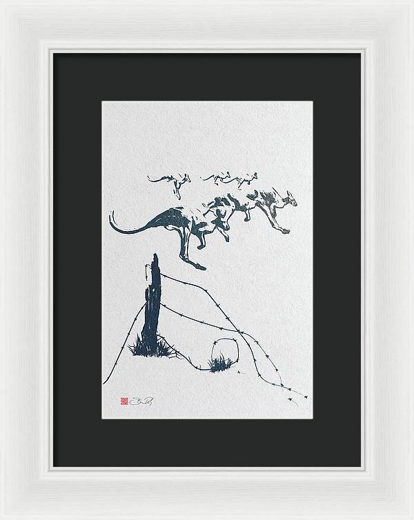 Mob - Framed Print - vrmediadecor.vrmedia.com.au