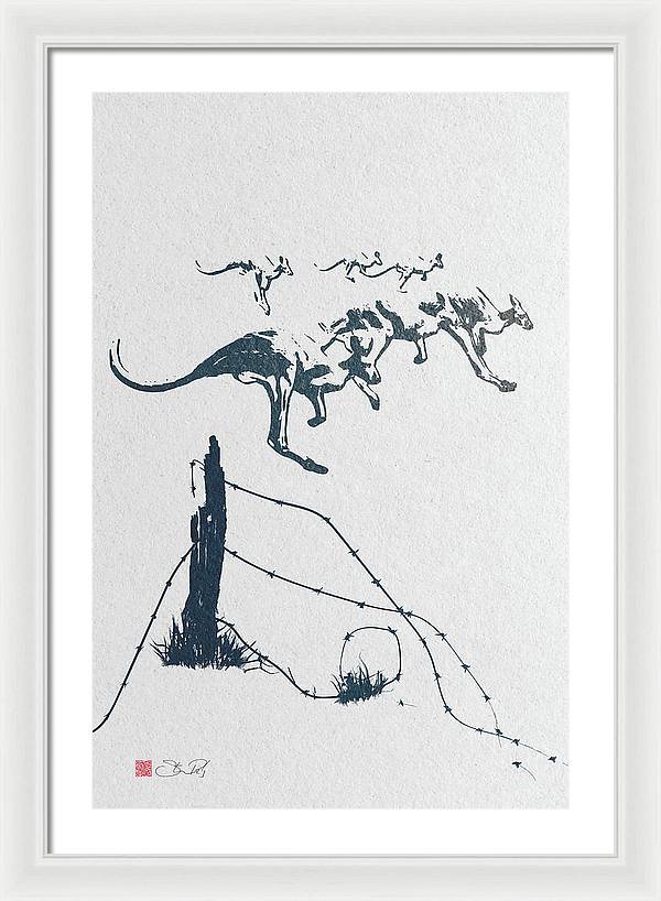Mob - Framed Print - vrmediadecor.vrmedia.com.au