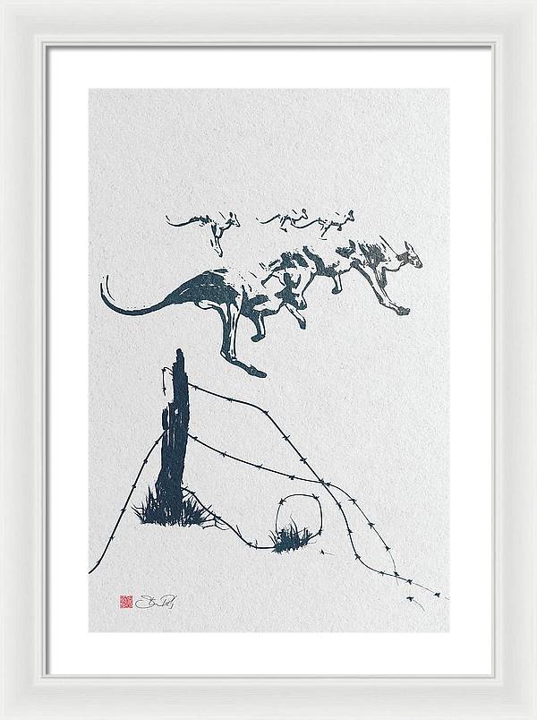 Mob - Framed Print - vrmediadecor.vrmedia.com.au