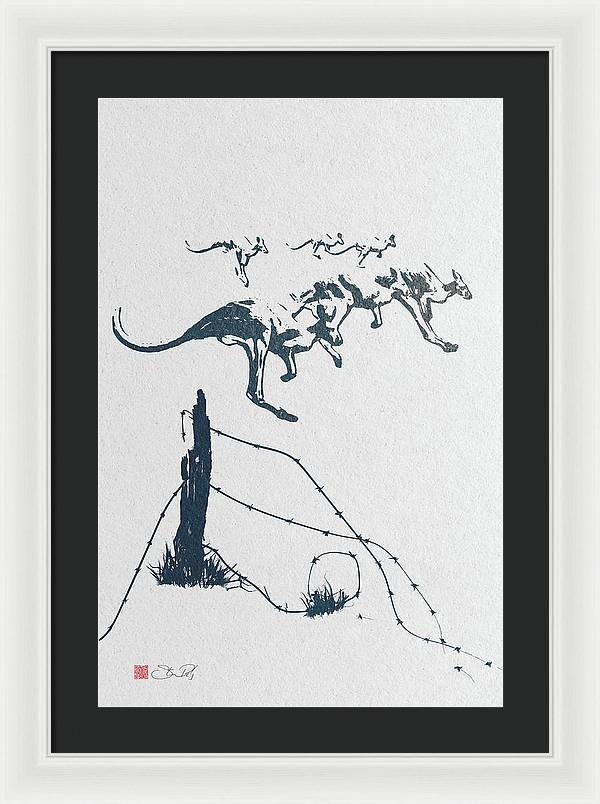 Mob - Framed Print - vrmediadecor.vrmedia.com.au