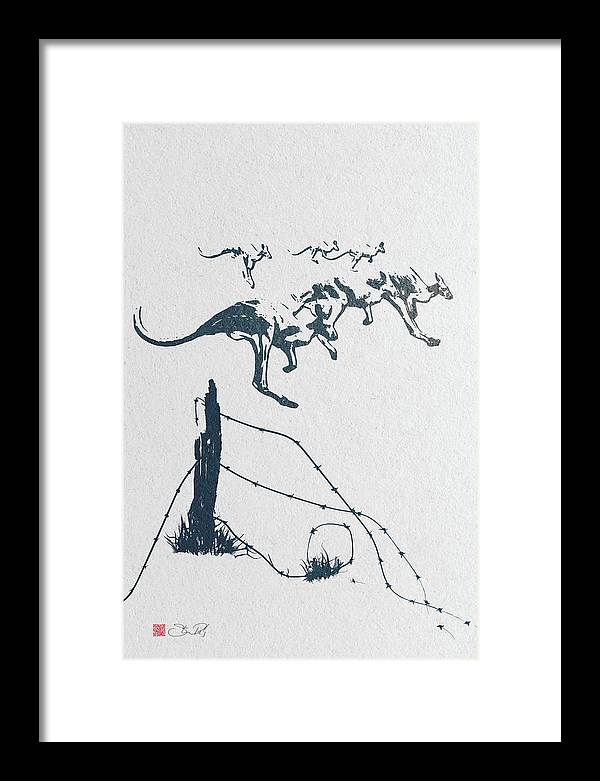 Mob - Framed Print - vrmediadecor.vrmedia.com.au