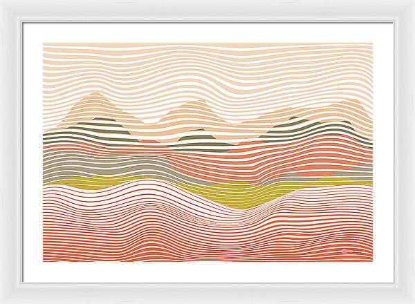 Summer Heatwave - Framed Print - vrmediadecor.vrmedia.com.au