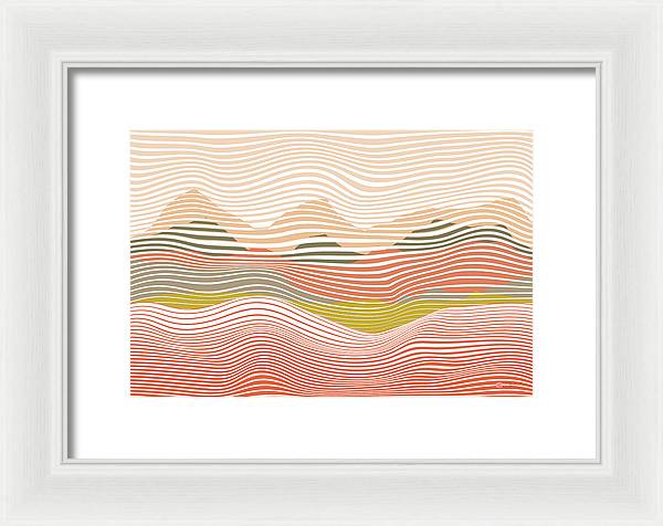 Summer Heatwave - Framed Print - vrmediadecor.vrmedia.com.au