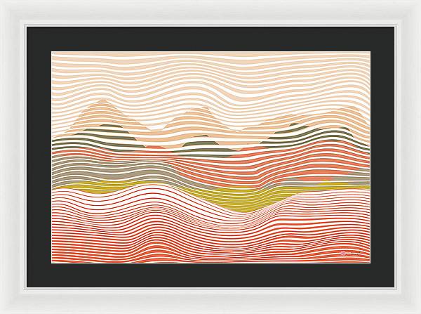 Summer Heatwave - Framed Print - vrmediadecor.vrmedia.com.au
